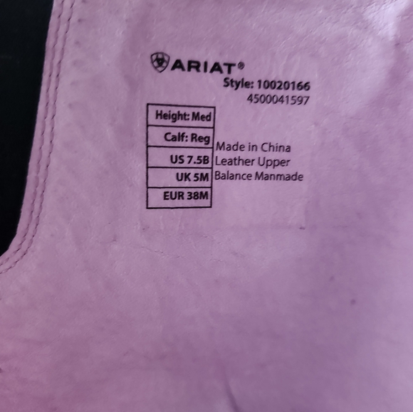 Ariat Black Field Boots - Picture 7 of 7